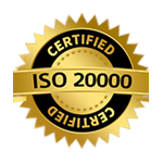 ISO 20000 Certified