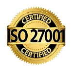 ISO 27001 Certified