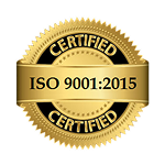 ISO 9001:2015 Certified
