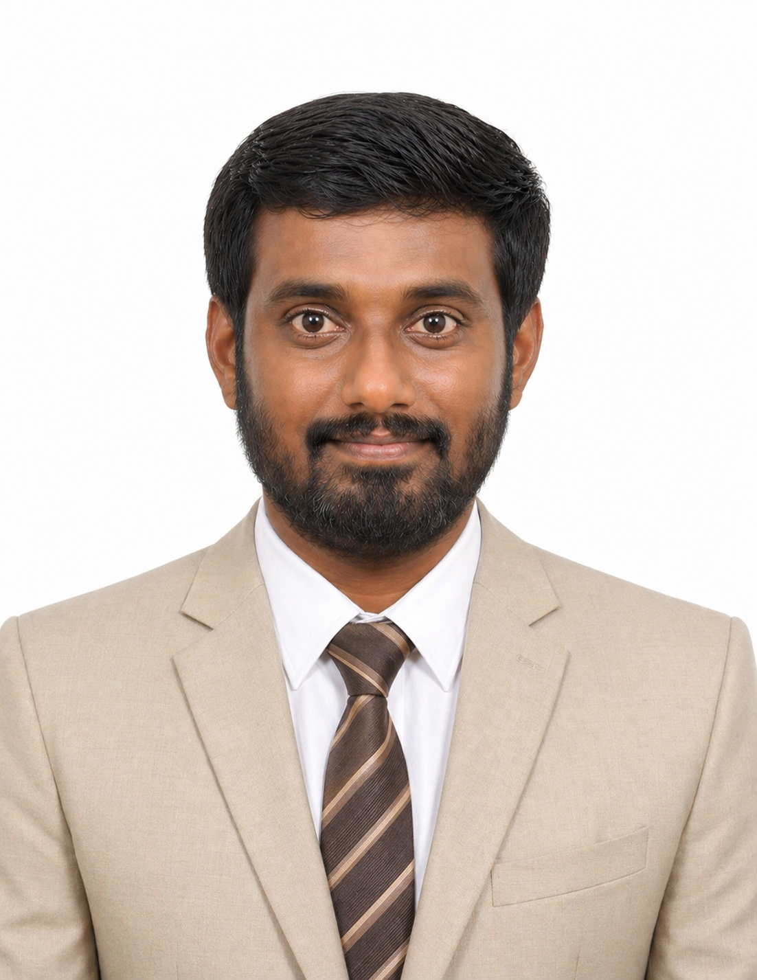Selvaraj Kalimuthu, Head of Human Resources