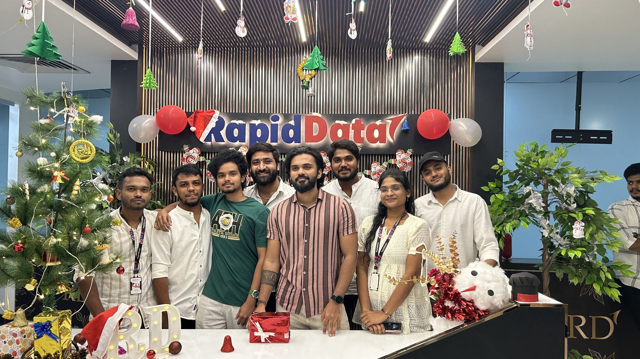 Life at RapidData — moment 1