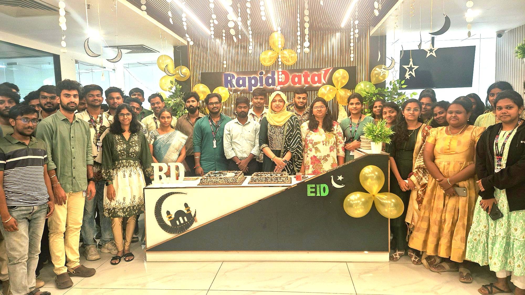 Life at RapidData — moment 3