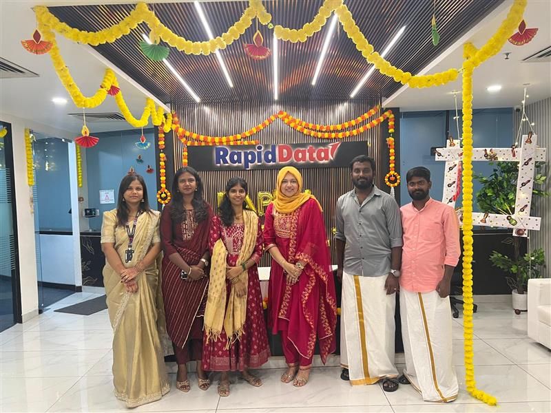 Life at RapidData — moment 7