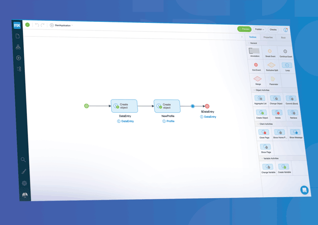 Mendix Screenshot