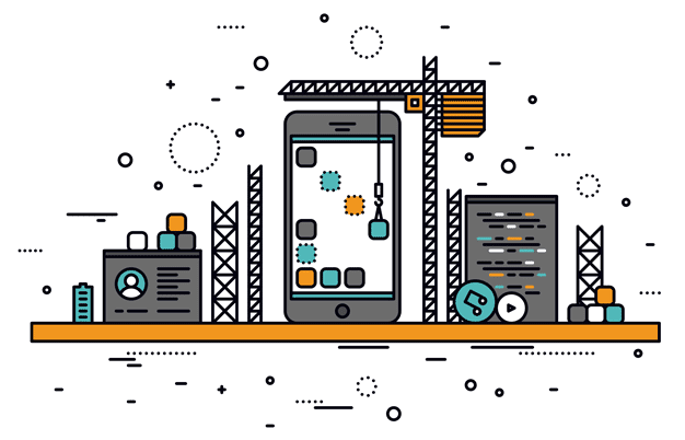 App-Building Graphic